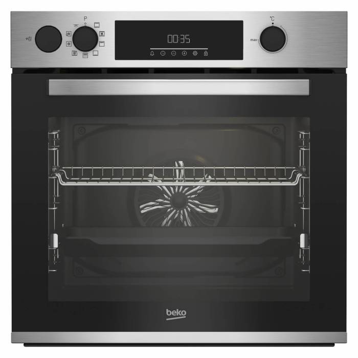 Встраиваемая духовка Beko BBIS14300XMPSE 72 л, пиролитическая очистка — купить в Бишкеке с доставкой