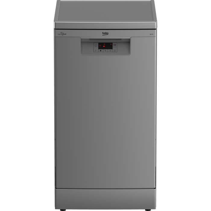 Посудомоечная машина Beko BDFS15920S — 9 комплектов, ширина 44.8 см, компактная установка ONBIR.KG
