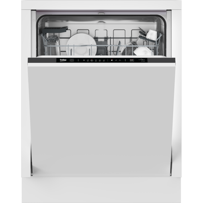 Посудомоечная машина Beko BDIN16420 — встраиваемая, 14 комплектов, полнорозмерная ONBIR.KG