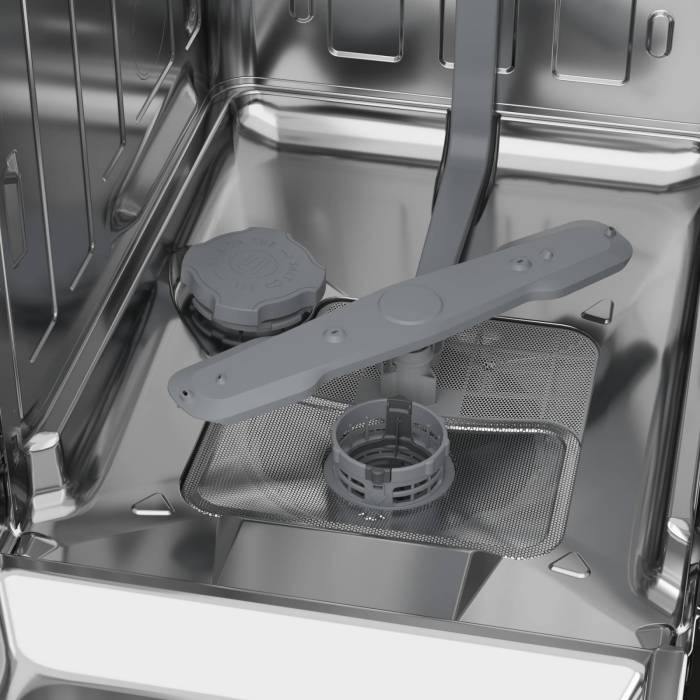 Beko BDIN16420 посудомоечная машина — уровень шума 48 дБА, тихая работа в кухонном гарнитуре ONBIR.KG