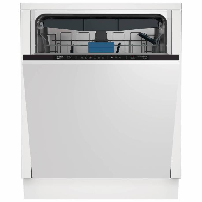 Посудомойка Beko BDIN16520Q — 15 персон, вентиляторная сушка и индикация всех этапов. Купить онлайн с доставкой в Кыргызстане