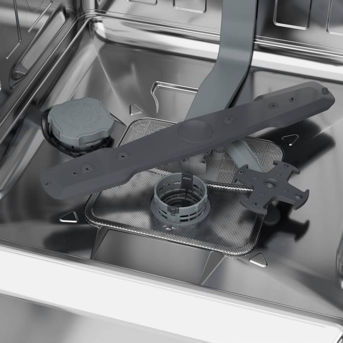 Beko BDIN16520Q — 6 программ, включая интенсивную и деликатную, три удобные корзины. Заказать в Бишкеке с доставкой