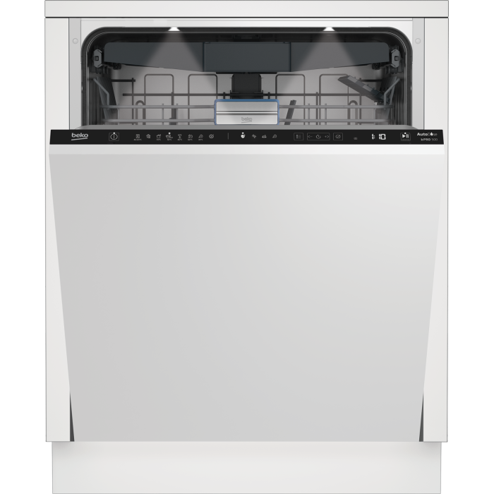 Посудомоечная машина Beko BDIN38530A — встраиваемая, 15 комплектов, полнорозмерная ONBIR.KG