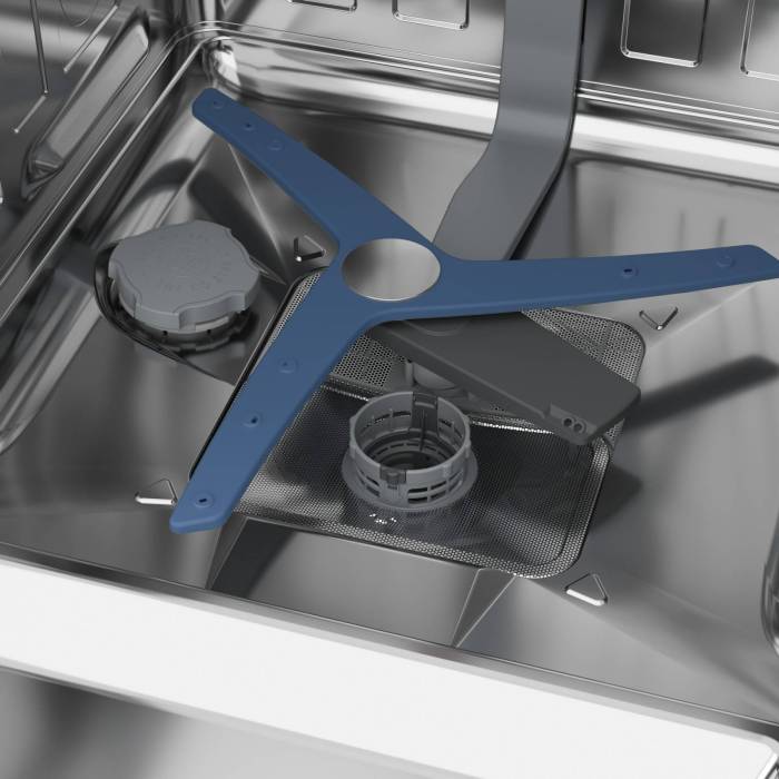 Beko BDIN38530A посудомоечная машина — уровень шума 44 дБА, тихая работа ONBIR.KG