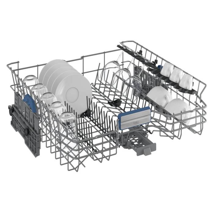 Beko BDIN38530A посудомоечная машина — 8 программ, Auto, AquaFlex, ECO, Intensive, Quick&Shine ONBIR.KG