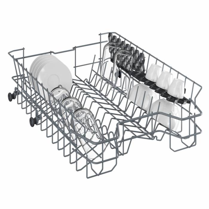 Посудомоечная машина Beko BDIS15020 — световой индикатор LedSpot и функция половинной загрузки. Купить с доставкой 