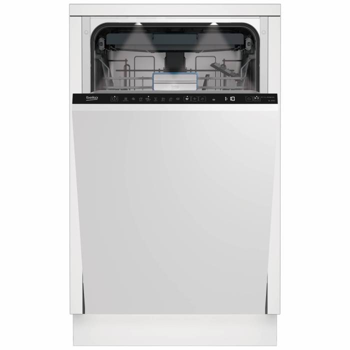 Beko BDIS38122Q — встраиваемая посудомоечная машина шириной 45 см, на 11 комплектов посуды. Купить в Бишкеке с доставкой
