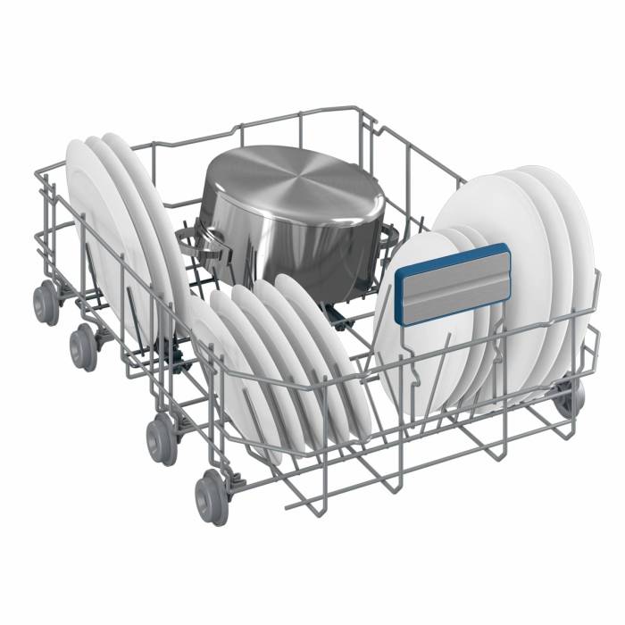 Встраиваемая посудомойка Beko BDIS38122Q — эффективная смягчающая система воды и LED-индикаторы. Купить в Бишкеке