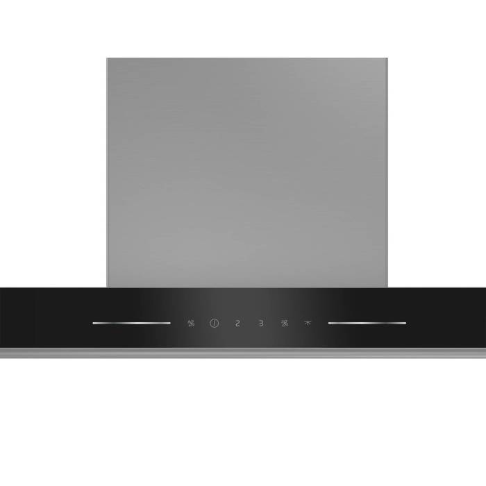 Вытяжка Beko BHCB66641BBHS — низкий уровень шума от 43 до 60 дБ и 3+1 уровней мощности ONBIR.KG