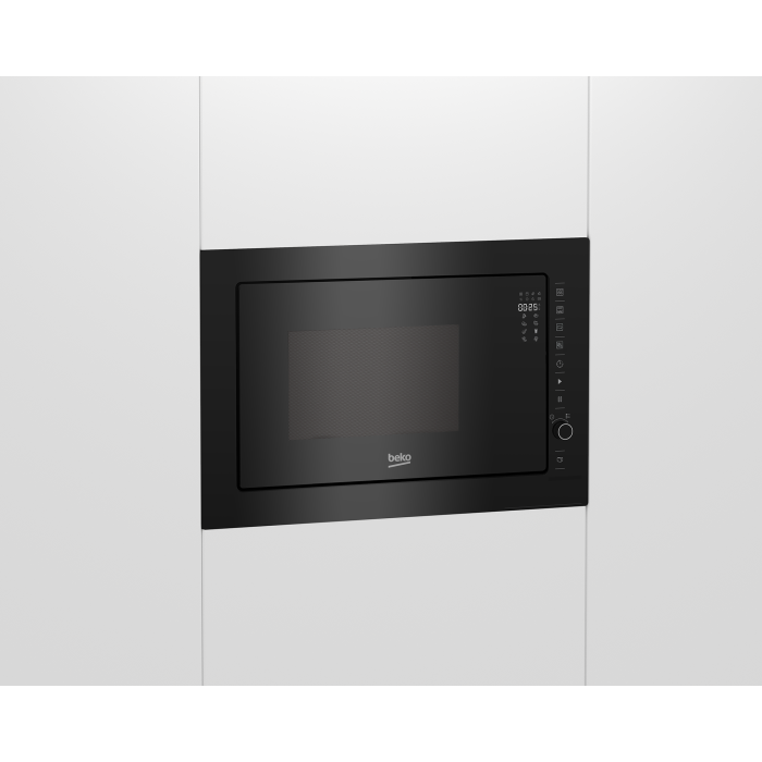 Встраиваемая микроволновка Beko BMCB25433BG — объем 25 л и мощность микроволн 900 Вт ONBIR.KG
