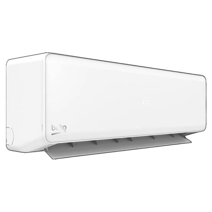 Кондиционер Beko BRFPA-120 с турбо охлаждением и нагревом для помещений до 35 м² — цена с установкой в Бишкеке