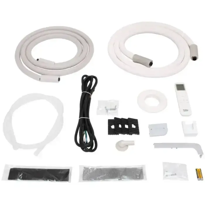 Beko BRVPA 180 Inverter — уровень шума внутреннего блока ~35 дБ, наружного блока ~54 дБ — Onbir.kg Бишкек, Кыргызстан