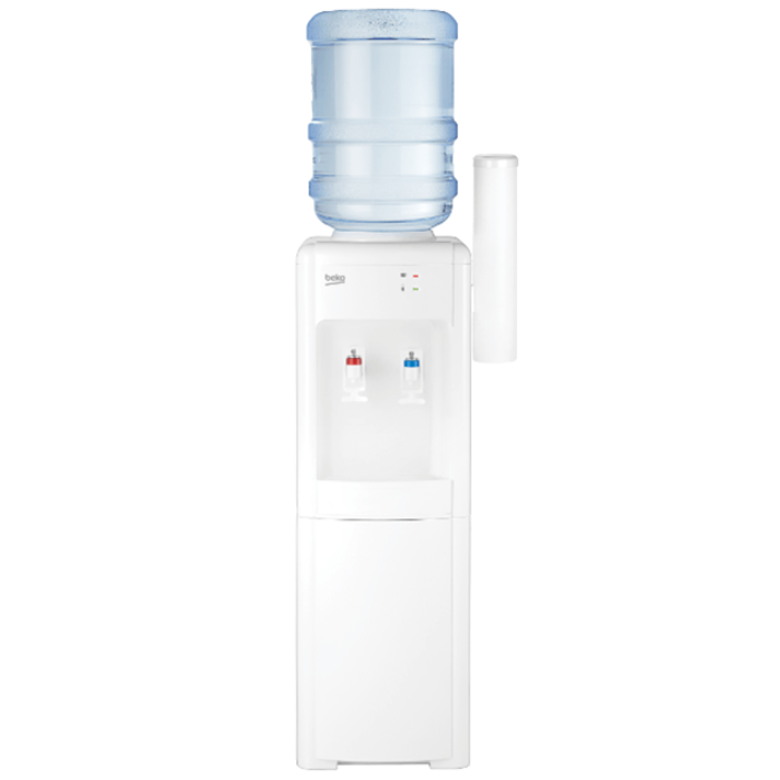 Кулер для воды Beko BSS2201TT — напольная модель с подачей горячей и холодной воды ONBIR.KG