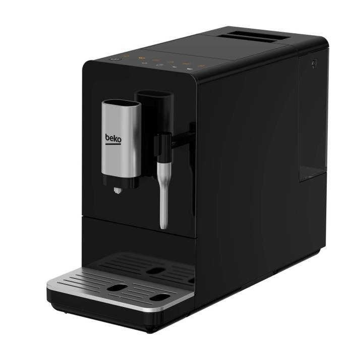 Кофемашина Beko CEG 3192 B — автоматическая модель с давлением 19 бар для приготовления насыщенного эспрессо ONBIR.KG