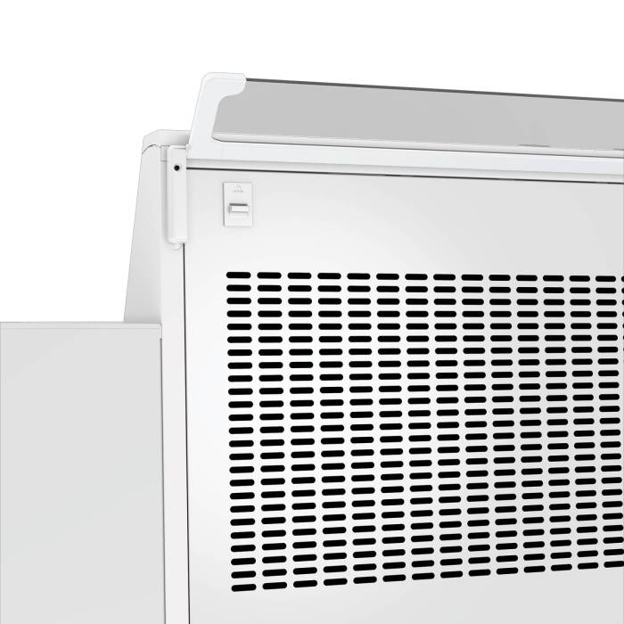Beko CFB6432W — классический белый корпус, аккуратно встраивается в кухонный шкаф