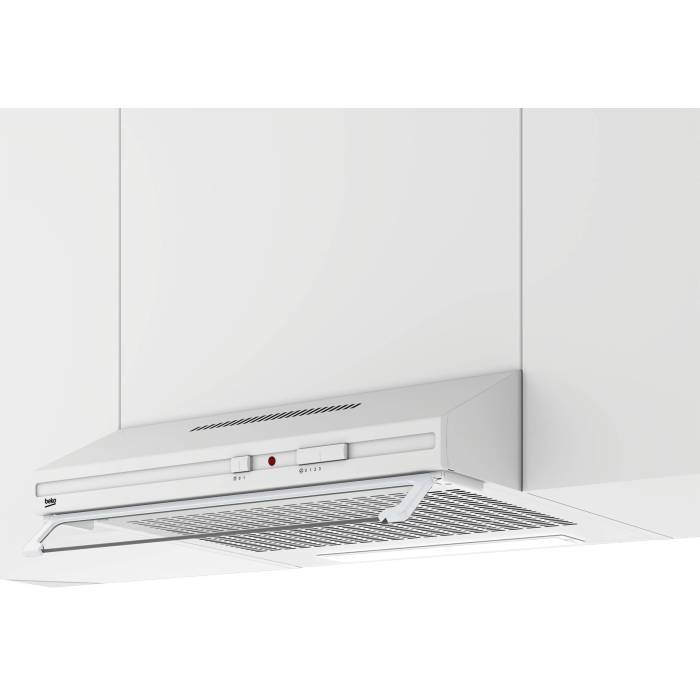 Вытяжка Beko CFB 6432 W — 3 уровня мощности вентиляции с производительностью до 295 м³/ч ONBIR.KG