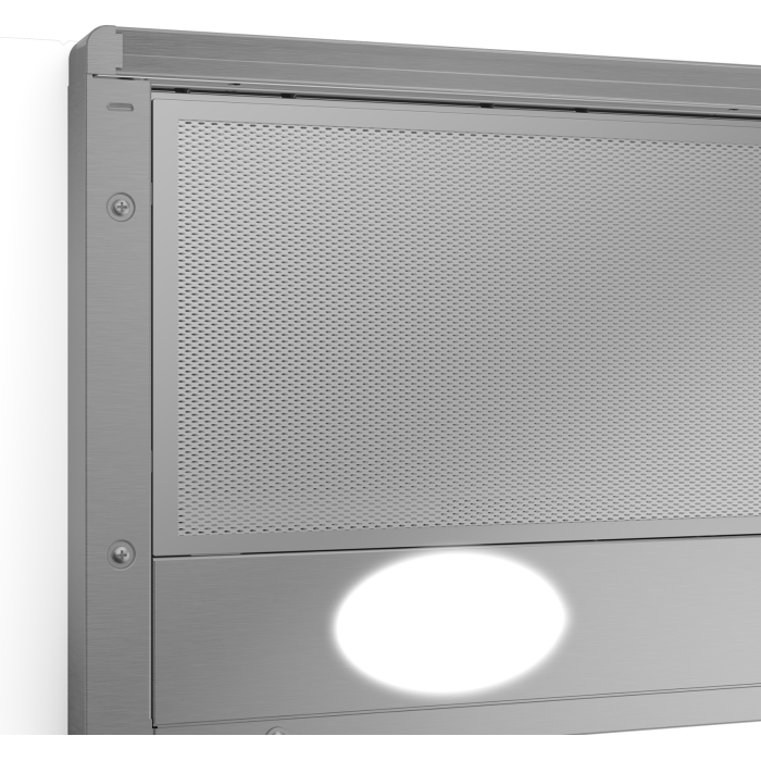 Beko CTB6250X телескопическая конструкция, вытяжка используется только во время готовки