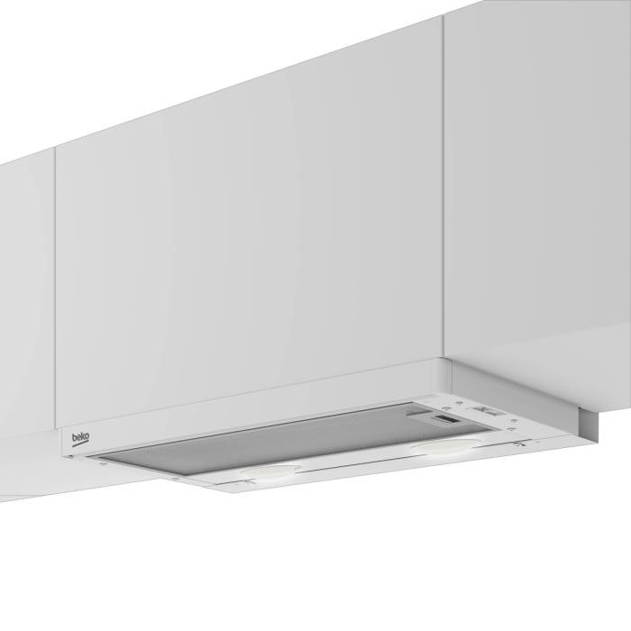 Beko CTB6407W — классический белый корпус, аккуратно встраивается в кухонный шкаф