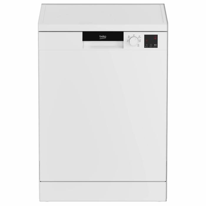 Посудомоечная машина Beko DVN053R01W — на 13 комплектов, 60 см. Заказать в Бишкеке с доставкой