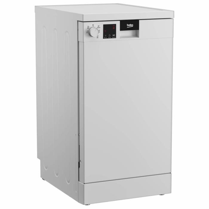Посудомойка Beko DVS050R01W — 5 программ с отложенным стартом и температурой от 35 до 70 °C, заказать с доставкой в Бишкеке