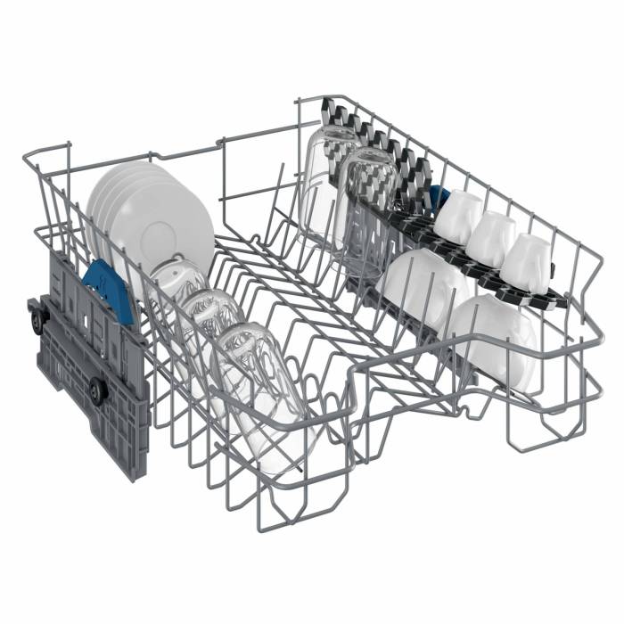 Beko DVS050R02S — посудомоечная машина на 10 комплектов, с защитой от протечек. Купить в Кыргызстане
