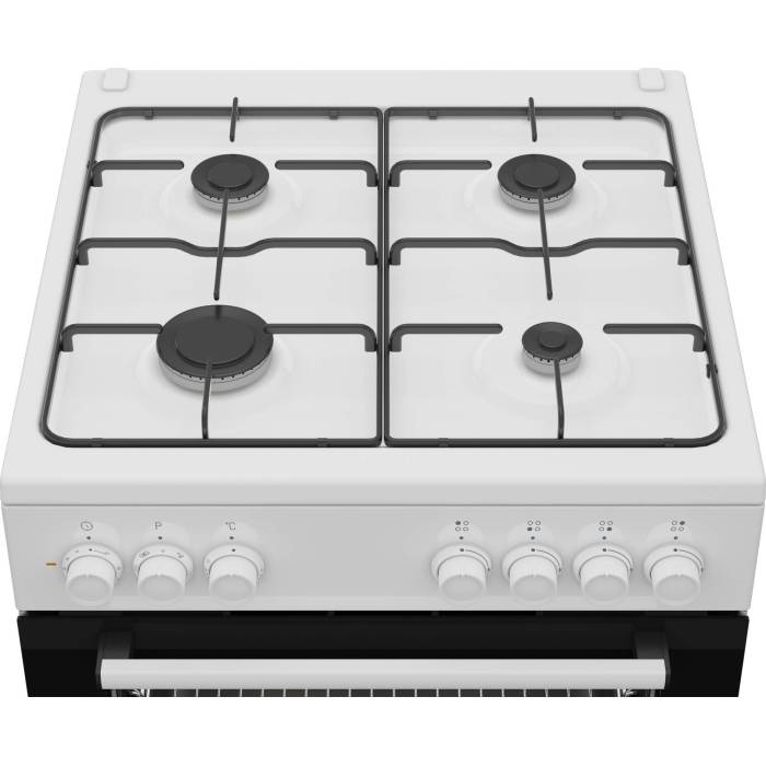Beko FBE62120SWD плита — электрический гриль, равномерное запекание блюд ONBIR.KG