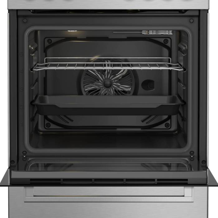 Beko FBE62130GXDN — система защиты от утечки газа гарантирует безопасность при эксплуатации
