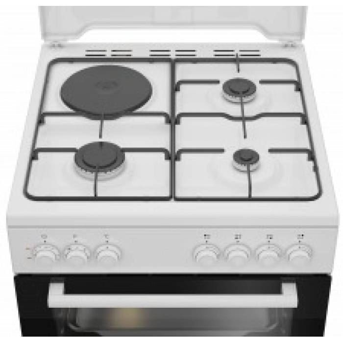 Beko FBE63131WCS плита — духовка с конвекцией, 6 режимов приготовления ONBIR.KG
