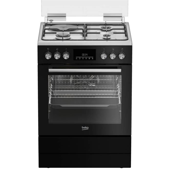 Beko FBE63331XCS — газоэлектрическая плита из серии b300, купить онлайн с доставкой в Бишкеке