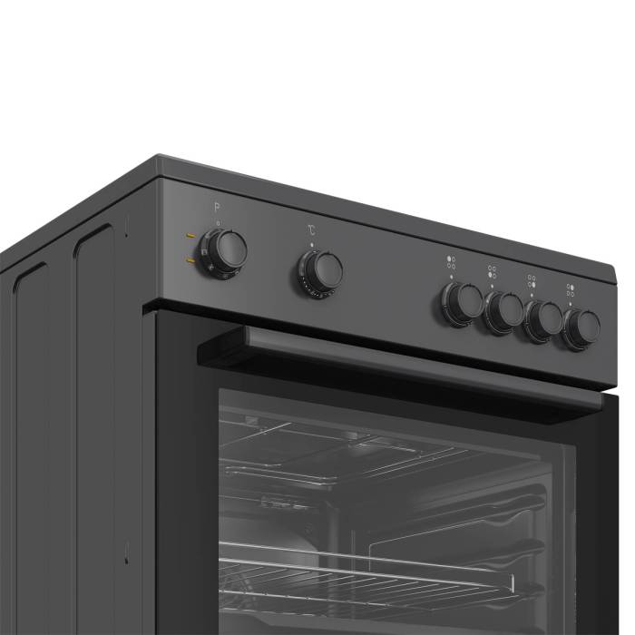 Beko FBM6701A — гладкая варочная поверхность устойчива к высоким температурам и легко очищается