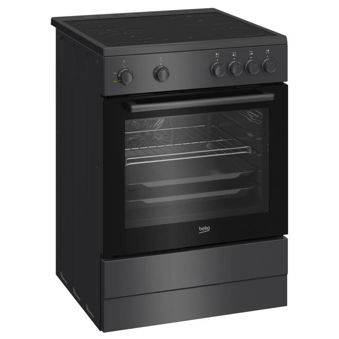 Beko FBM6701A — электрическая духовка объёмом 66 литров поддерживает 8 режимов нагрева, включая гриль, размораживание и горячий воздух