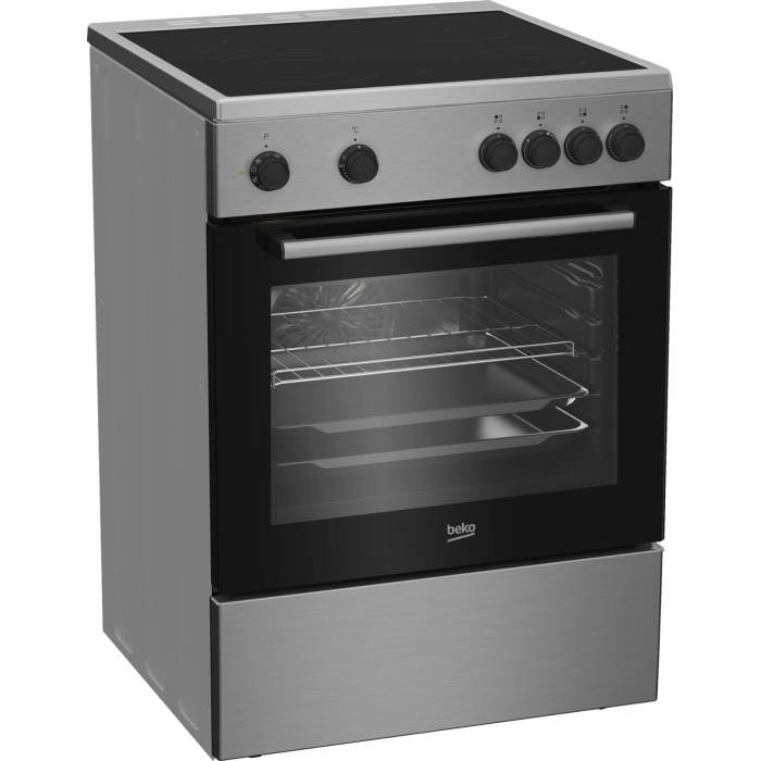Beko FBM6701X электрическая плита — 66 л духовка, 8 функций многофункционального нагрева ONBIR.KG