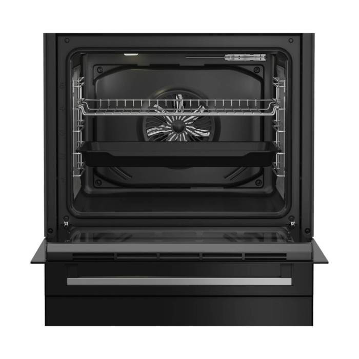 Электрическая плита Beko FBM6730SBCS — конвекция, 3D приготовление и вентилятор ONBIR.KG