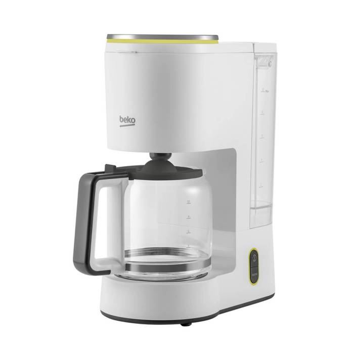 Кофемашина Beko FCM1321W — капельная модель на 10 чашек с мощностью 1000 Вт ONBIR.KG