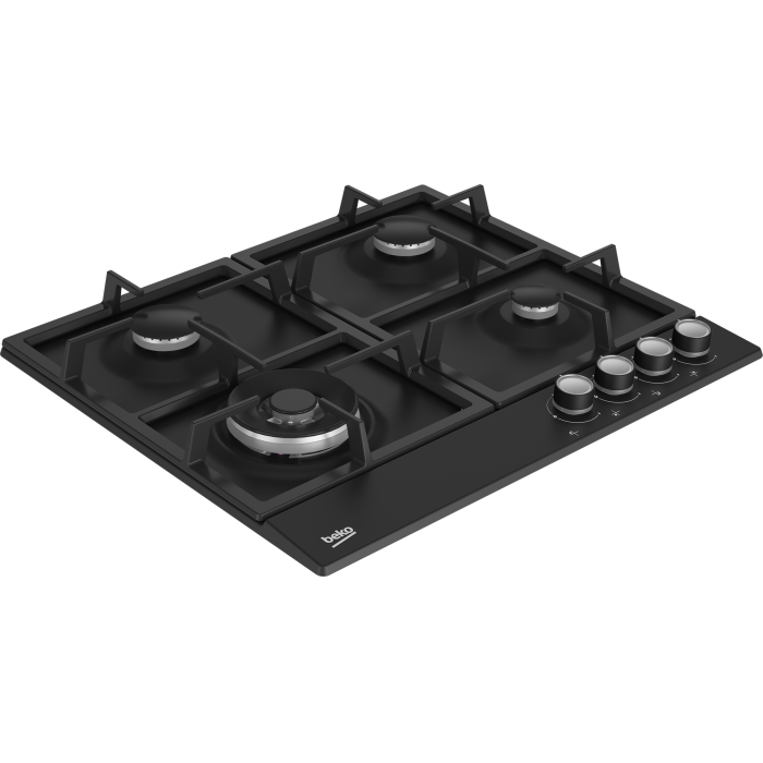 Beko HIAW 64225 SB — конфигурация 3 конфорки + WOK для быстрого и мощного приготовления ONBIR.KG