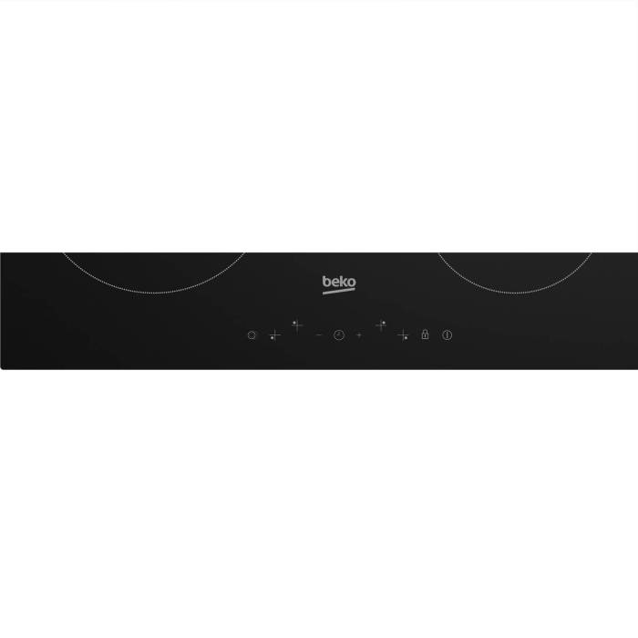 Варочная панель Beko HIC 64402 T — система EasyFit для простой установки и современный чёрный дизайн ONBIR.KG