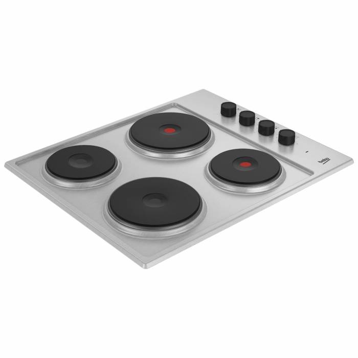 Beko HIGE 64100 X — электрическая панель с удобным управлением и равномерным нагревом, купить в Бишкеке