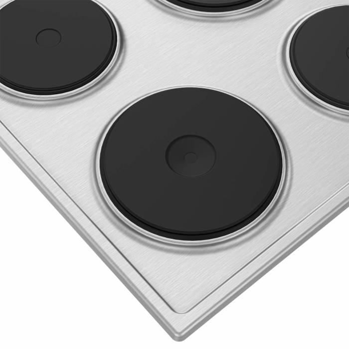 Beko HIGE 64100 X — варочная поверхность с размерами 58×51 см, ниша 560×490 мм, заказать онлайн в Бишкеке