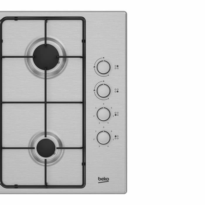 Варочная панель Beko HIGM 64121 SX — корпус из нержавеющей стали, управление боковое, заказать онлайн