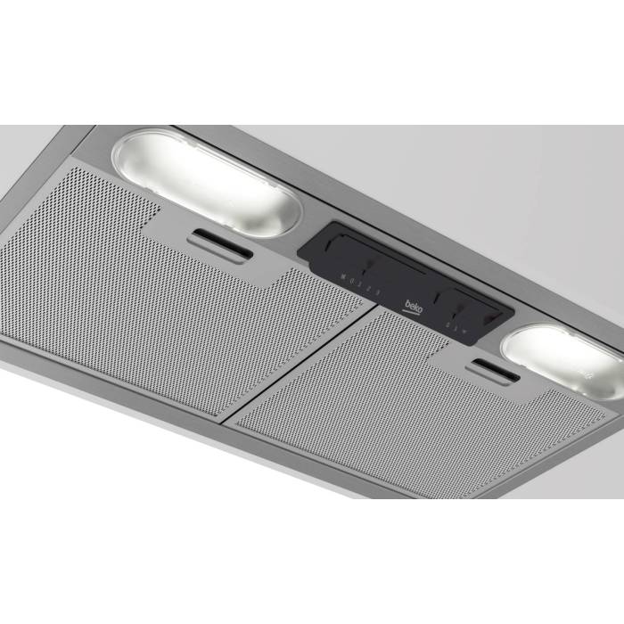 Beko HNU51311SH вытяжка для встраивания в шкаф с металлическими фильтрами, до 381 м³/ч