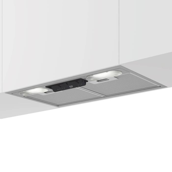 Beko HNU51311SH практичная врезная вытяжка для дома, мощность до 381 м³/ч, купить онлайн в Бишкеке