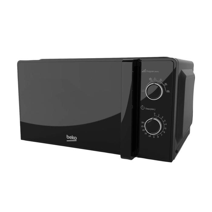 Микроволновая печь Beko MOC20100BFB — объем 20 л и мощность 700 Вт ONBIR.KG