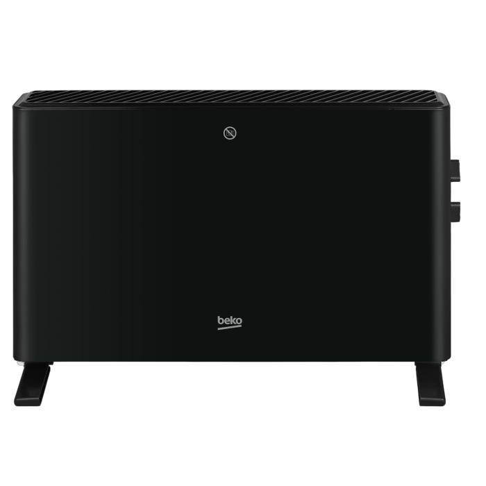Конвектор Beko RHC5218B — компактный напольный обогреватель с мощностью до 1800 Вт и 3 режимами нагрева ONBIR.KG