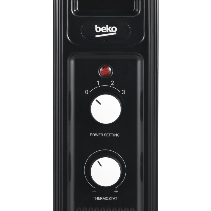 Beko RHO7323B — габариты 570×390×226 мм, удобное перемещение на колесиках ONBIR.KG