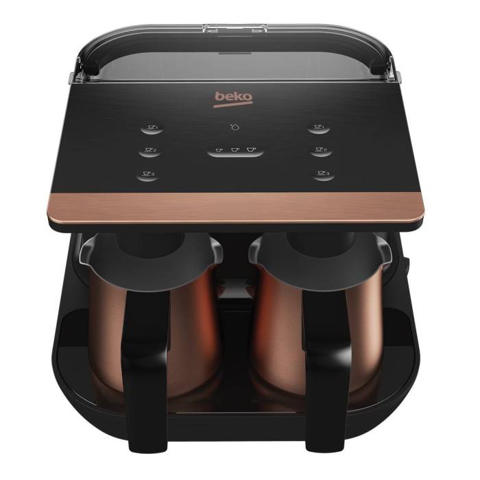 Кофемашина Beko TKM8961B — современная модель для приготовления кофе по-турецки с мощностью 1100 Вт ONBIR.KG