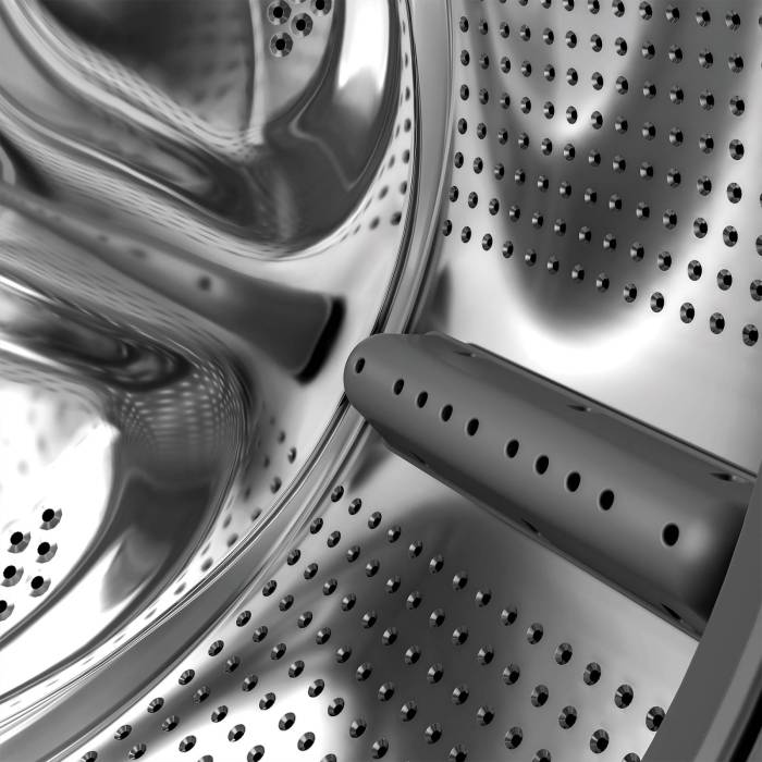 Стиральная машина Beko WRS5511BWW — вес 51 кг, компактные габариты 84×60×36.5 см, заказать с доставкой в Бишкеке