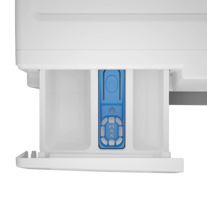 Beko WRS5511BWW — контроль дисбаланса и защита от перелива для долгой службы, купить онлайн в Кыргызстане