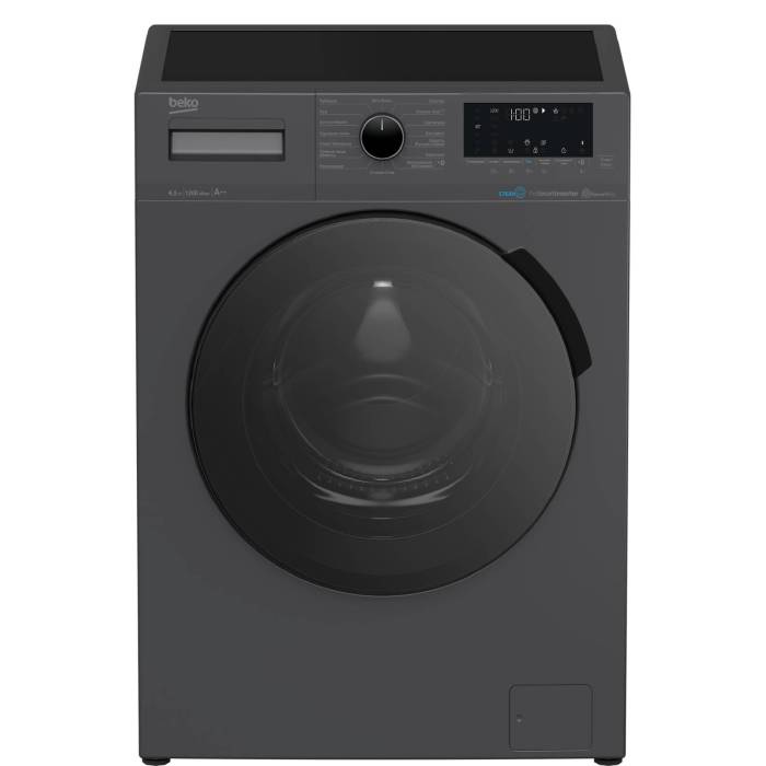 Стиральная машина Beko WSPE6H616A — 6.5 кг, 1200 об/мин и сенсорное управление ONBIR.KG