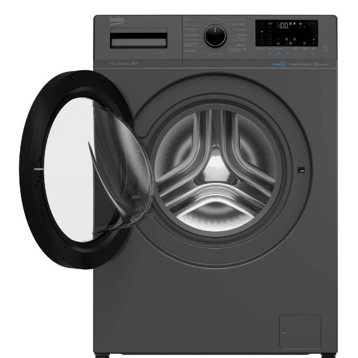Стиральная машина Beko WSPE6H616A — 15 программ стирки, включая экспресс 14 минут, антиаллергию и пуховые изделия ONBIR.KG