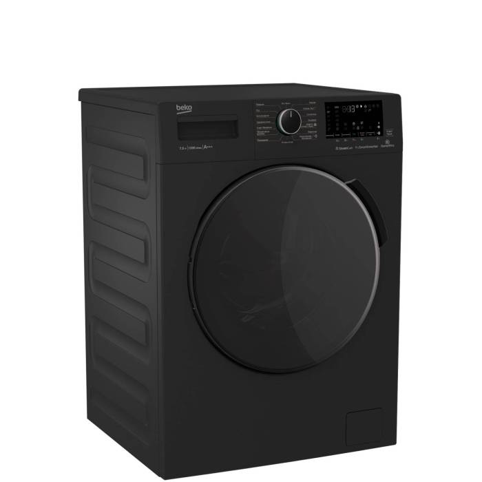 Beko WSPE7H616A стиральная машина — 15 программ, SteamCure обработка паром доставка Кыргызстан